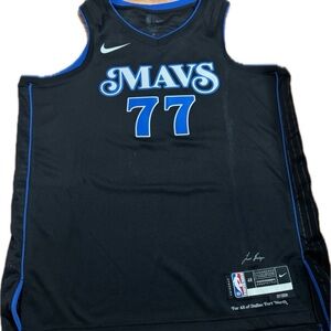 NBA Nike Luka Doncic Dallas Mavericks City Jersey